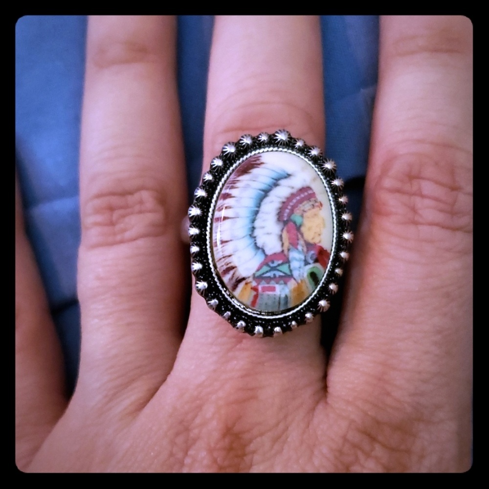 Expanding Ring One Size